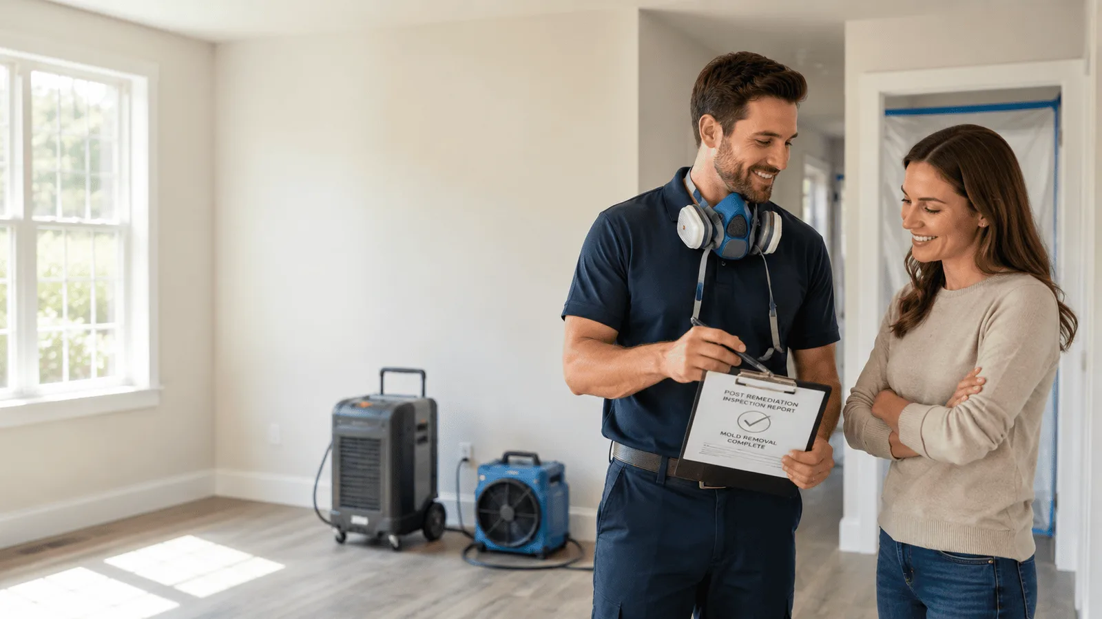 Why choose Mold Inspection in Adel, GA